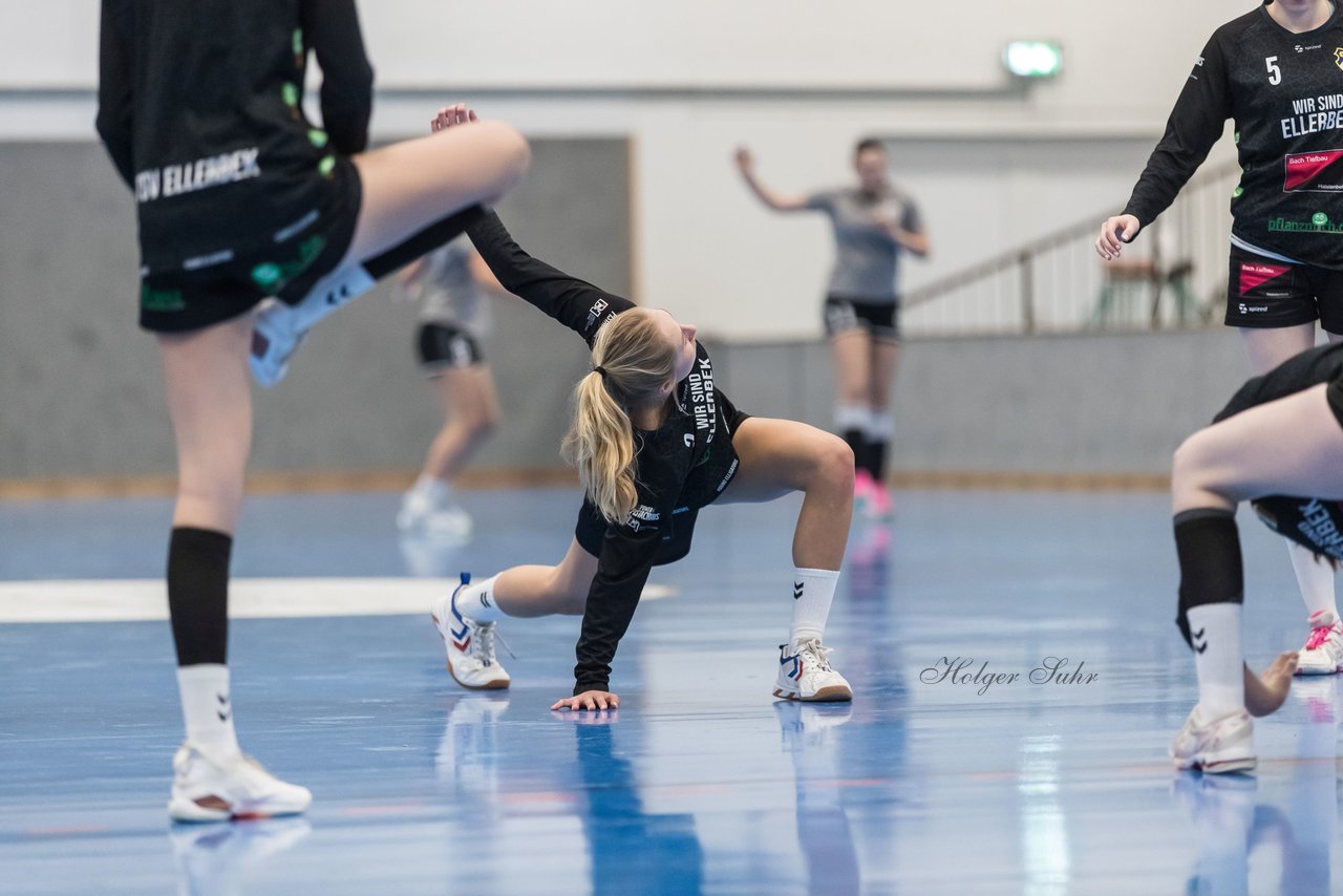 Bild 29 - wBJ TSV Ellerbek - TSV Uetersen : Ergebnis: 15:10